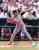 Autographed/Hand Signed 8x10 Photo Placido Polanco #1 Cardinals