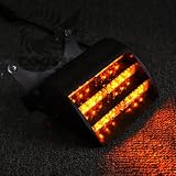 18 LED Car Flashing Strobe Light Amber Lamp 