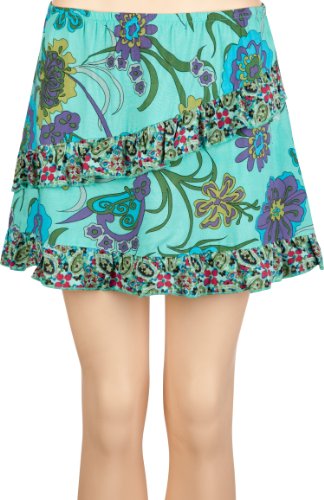FULL TILT Ruffle Tier Womens Skirt
