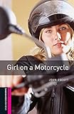 Girl on a motorcycle