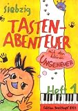Produkt-Bild: 70 Tastenabenteuer mit dem kleinen Ungeheuer. Seventy Keybord Adventures with the little Monster. Heft 1: Klavierst&uuml;cke f&uuml;r Anf&auml;nger. Piano Pieces for Beginners