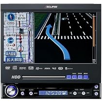富士通テン イクリプス　AVN076HD　1DIN　AVNカーナビゲーション