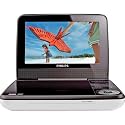 Philips PET741/37 Portable DVD Player with 7-Inch LCD, White