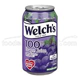 Welch's 100% Juice grape metal 11.5oz (041800380008)