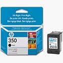HP 350 Ink Cartridge - Black HP350 Printer Cartridge, Photosmart 
			C4280, Photosmart C4480, Photosmart C4380, Photosmart C5280, Photosmart 
			C4580, Photosmart C4485, Photosmart C4400 Series, Photosmart C4200 
			Series, Officejet J5780, Photosmart C4585, Photosmart C4472, Deskjet 
			D4260, Officejet J6410, Deskjet D4360, Photosmart C5200 Series, CB335EE,
			CB335E, 350