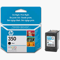 HP 350 Ink Cartridge - Black HP350 Printer Cartridge, Photosmart C4280, Photosmart C4480, Photosmart C4380, Photosmart C5280, Photosmart C4580, Photosmart C4485, Photosmart C4400 Series, Photosmart C4200 Series, Officejet J5780, Photosmart C4585, Photosmart C4472, Deskjet D4260, Officejet J6410, Deskjet D4360, Photosmart C5200 Series, CB335EE, CB335E, 350