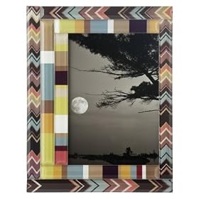 Missoni for Target Pieced Glass Picture Frame - Colore (4x6")