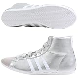 adidas Campus DP Round Mid Silver Womens Retro Shoes - G00722