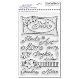 Stampendous SSC092 Feminine Friends