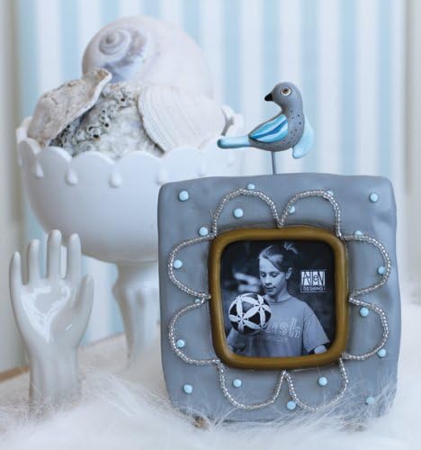 Allen Designs Small Pretty Bird Frame