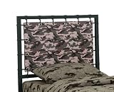 Powell Cameron Headboard/Footboard, Twin, Camouflage