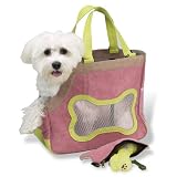 Chelsea Dog Carrier w/Bone Pouch