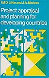 Project appraisal and planning for developing countries