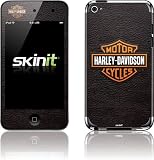 Skinit H-D Standard Logo on Leather Vinyl Skin for iPod Touch (4th Gen)