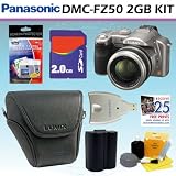 Panasonic Lumix DMC-FZ50S - Digital camera - prosumer - 10.0 Mpix - optical zoom: 12 x - supported memory: MMC, SD, SDHC - silver