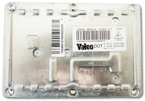 Valeo LAD5GL OEM Ballast Xenon HID Fits Volvo S80 S60 XC90 V70 XC70 Chysler 300 Charger Audi A4 Valeo LAD5GL OEM Ballast Xenon HID Fits Volvo S80 S60 XC90 V70 XC70 Chysler 300 Charger Audi A4