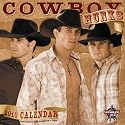 Cowboy Hunks 2010 Wall Calendar