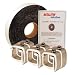 API KH1P6-LDTT150P Mounting Clamps & Topper Tape® for Truck Caps / Camper Shells (Set of 6)