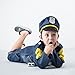 Police Officer Costume - iPlay, iLearn Police Officer Costume Role Play Costume Set