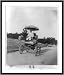 Historic Print (L): [Harvey Washington Wiley, in his first car, a steam car, third one in Washington, D.C.]