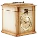 Hand Paint Flower Decorative Wooden Box with Clock