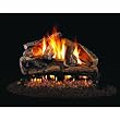 Peterson Gas Logs 30 Inch Rugged Split Oak Vented Propane Gas Log Set With G4 Burner, Electronic Non-standing Pilot, And Basic On/Off Remote
