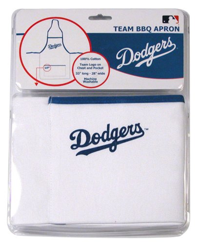 MLB Team Apron, Dodgers