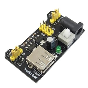 3.3V 5V Breadboard Power Supply Module for MB102 Solderless Breadboard
