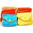 24 Jewelry Chinese Silk Pouches Chain Gift Display 3"