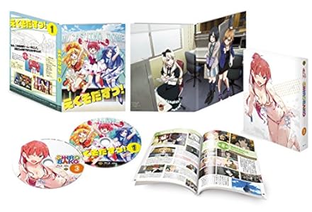 【Amazon.co.jp限定】SHIROBAKO 第3巻 (オリジナルデカ缶バッチ付 )(初回生産限定版) [Blu-ray]