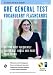 GRE Vocabulary Flashcard Book (REA): Fifth edition