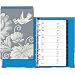 image and picture of Thomas Paul Grey Bird Refillable Address Book, 5 x 7.6 Inches, 1 Address Book with Tabs and Address Pages (41658)