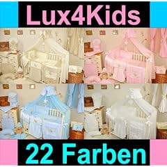 8-teiliges LUXUS BETTSET in versch. Designs