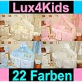 8-teiliges LUXUS BETTSET in versch. Designs