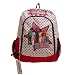 All Products : High School Musical Star Print Backpack - Red