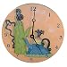 Lexington Studios 23053R Whimsical Teapots Decorative Wall Clock