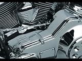 90-06 Harley Davidson Electra Glide, Road Glide, Street Glide, Tour Glide, Road King Kuryakyn Deluxe Cast Chrome Inner Primary Cover
