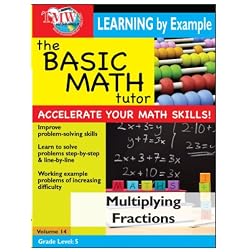Basic Math Tutor: Multiplying Fractions
