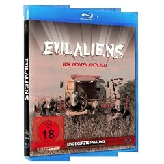 Evil Aliens - Ungek�rzte Fassung  (+ DVD) [Blu-ray]