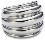 Dyrberg/Kern Damen-Ring Ava II Shiny Silber 332008