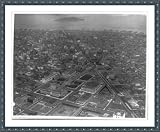 Historic Print (S): Civic Center and business district, San Francisco, California