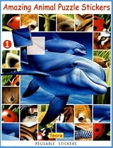 Amazing Animal Puzzle Stickers 1 (Amazing Animal Puzzle Stickers)
