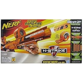 Nerf N-Strike Raider Gear Up
