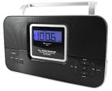 Produkt-Bild: Soundmaster TR65 Design PLL vertikal Radio Festsenderspeicher & Uhr Wecker