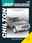 Chilton Jeep Grand Cherokee, 2005-09...