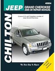 Jeep Grand Cherokee, 2005-2009 (Chiltons Total Car Care Repair Manual)
