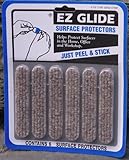 EZ Glide 3 1/2" x 5/8" Sand Strips Adhesive Protector