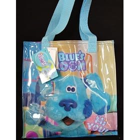 Cute Blue's Clues Tote bag by Blue's Clues