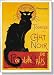 スタンランのポスター　*Tournee du Chat Noir 　【ポスター＋フレーム】シルバー