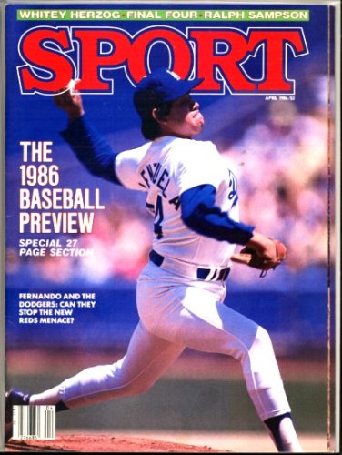 Sport Magazine 1986 Baseball Preview Issue (Los Angeles Dodgers Cover)